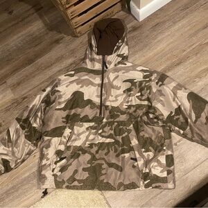 Cabelas outfitter camo dryplus pullover jacket